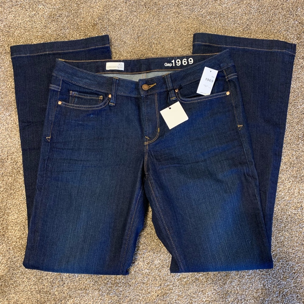 GAP Long & Lean Trouser - 30R NWT